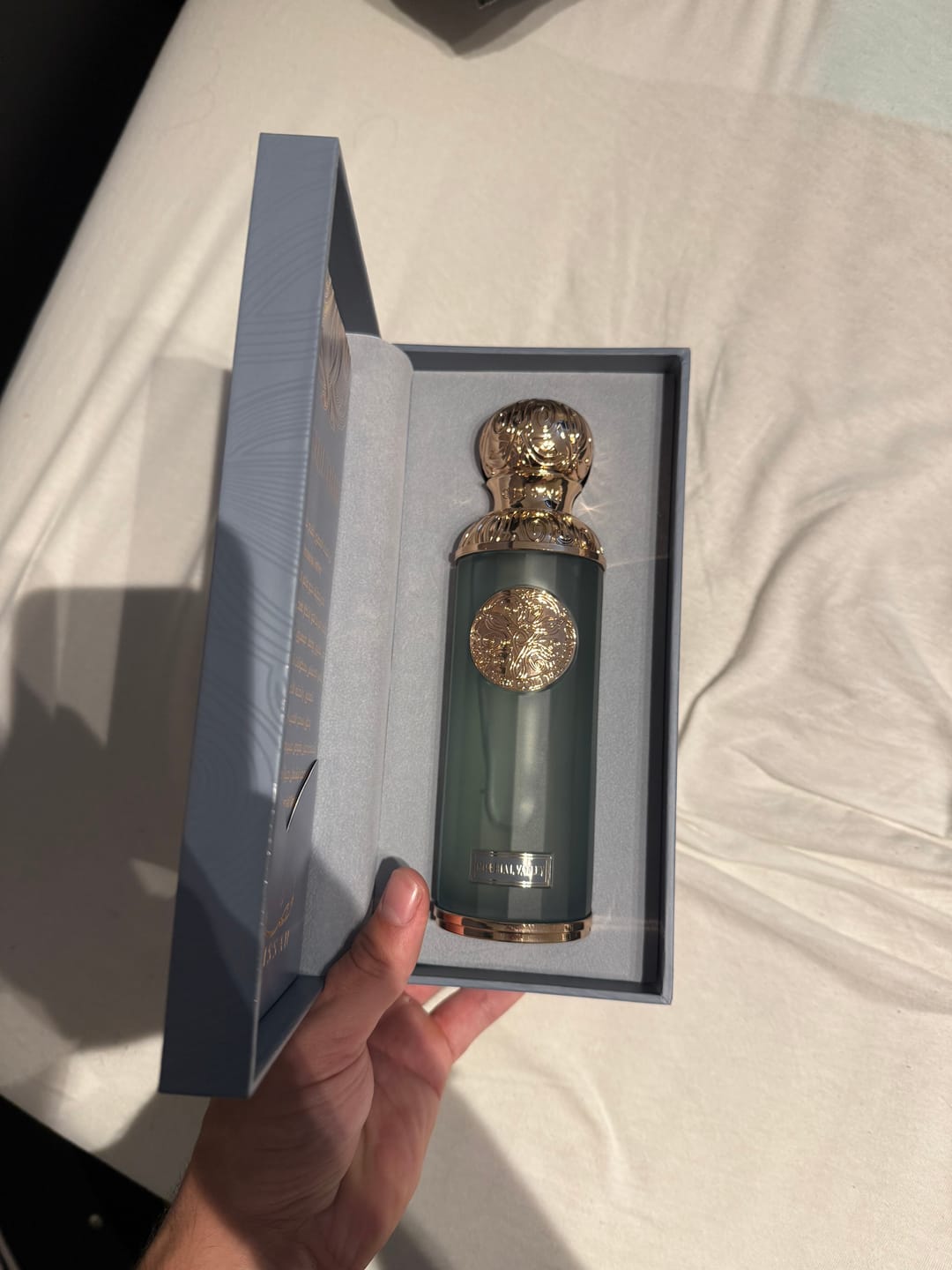 Customer photo review of Gissah Imperial Valley Eau de Parfum – Unisex – 50ml / 200ml