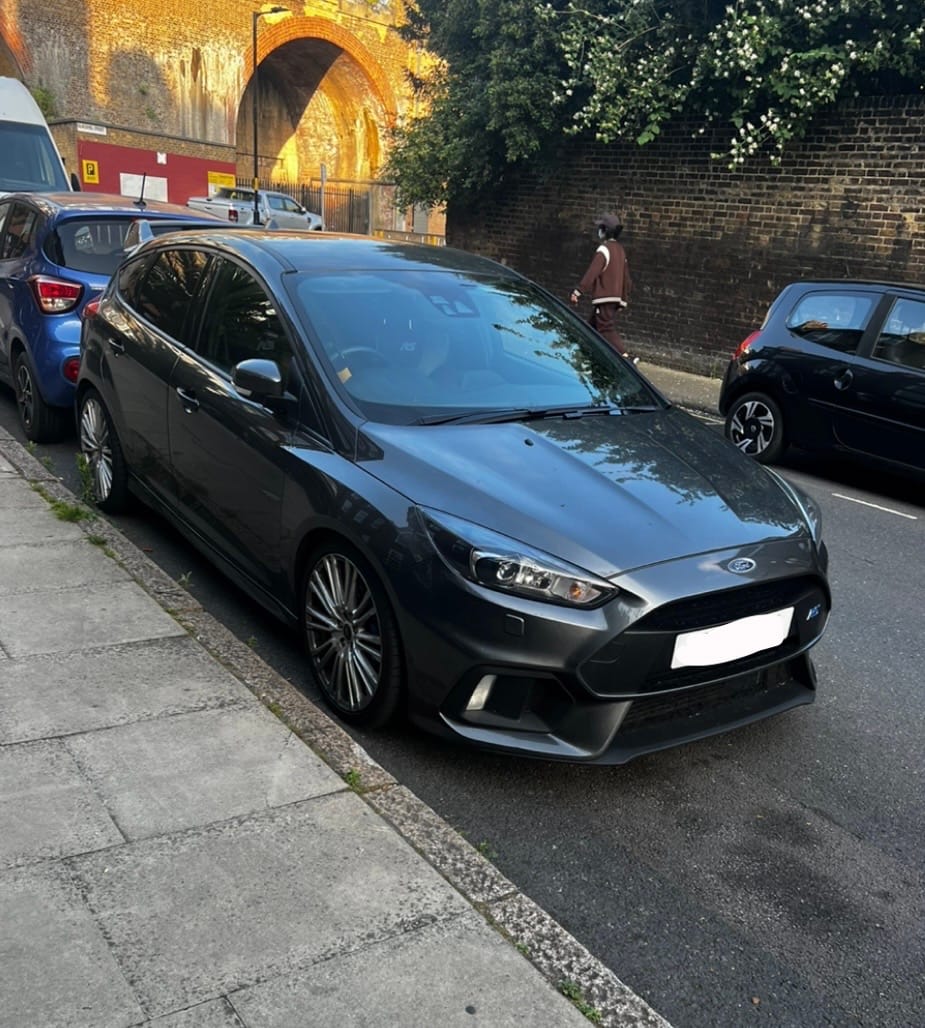 Customer photo review of 'Shark Fin' Aerial (Painted) - Mk3/3.5 Ford Focus / Mk8 Ford Fiesta