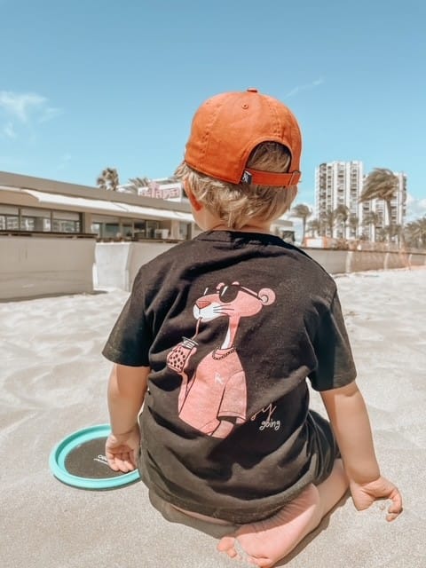 Customer photo review of PINK PANTHER T-Kids