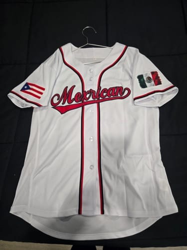 Customer photo review of Custom Baseball Jersey Stitched Personalized Baseball Sports Uniform For Men Women Boy