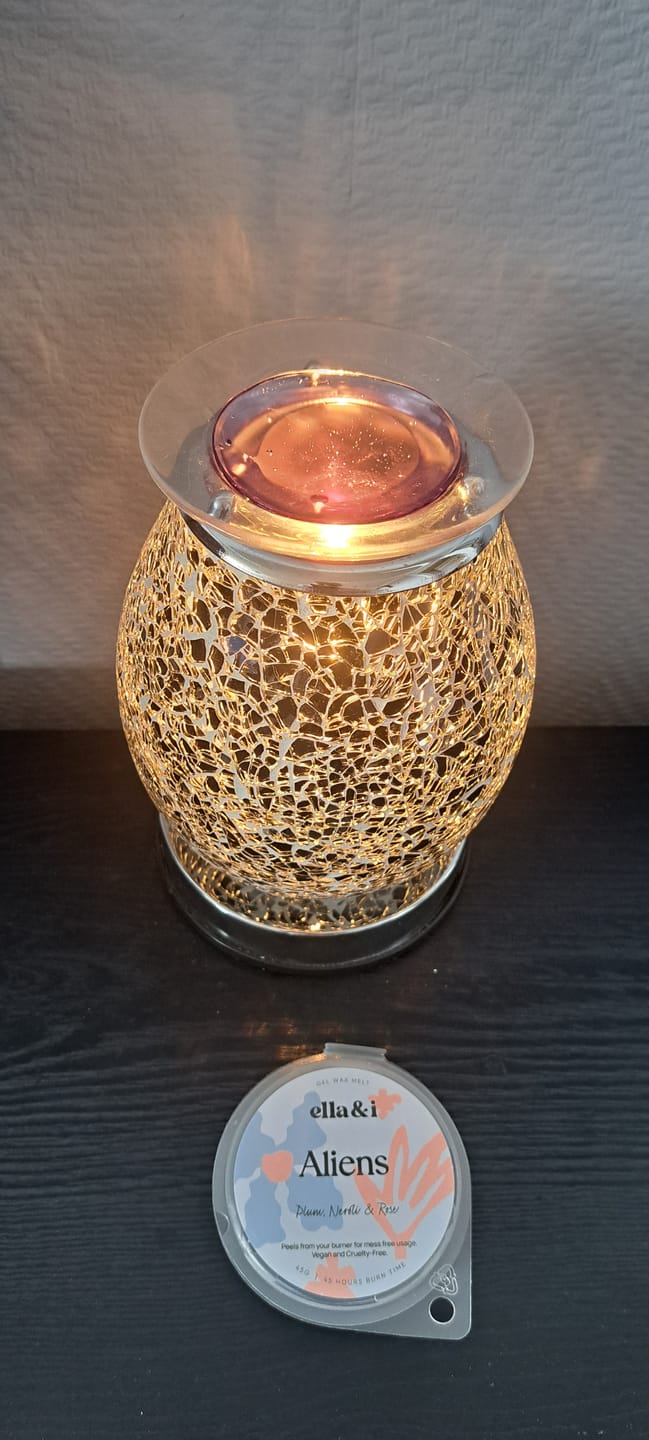 Customer photo review of Aliens Gel Melt