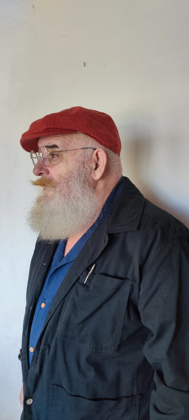 Customer photo review of Connery Cap Tweed