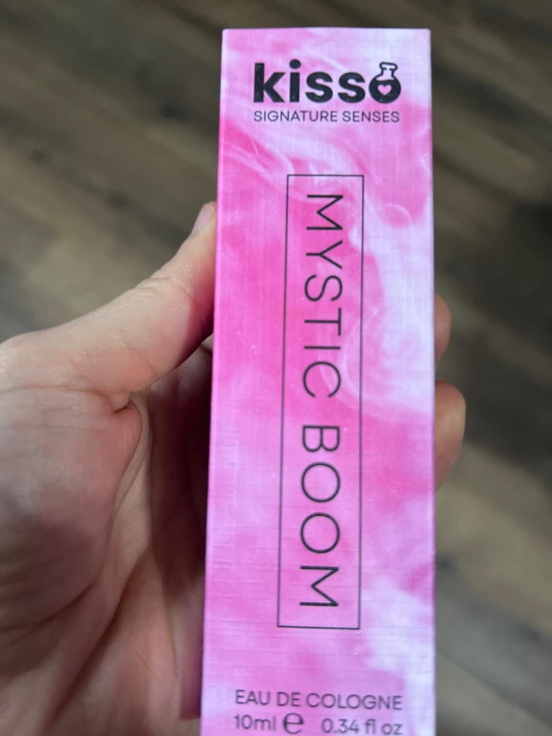 Customer photo review of Kisso® - Mystic Boom (Feromon Yağlı Parfüm)