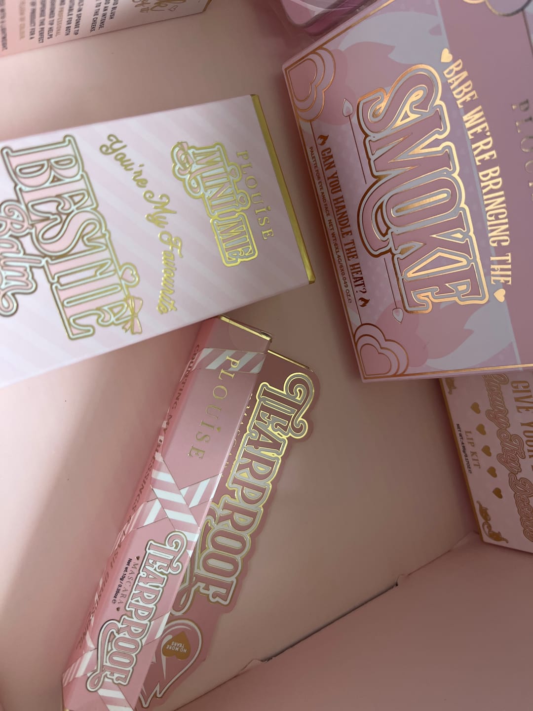 Customer photo review of P. Louise Tearproof Mascara 10g