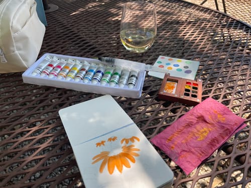 Customer photo review of Tobio's™ Watercolor Kit