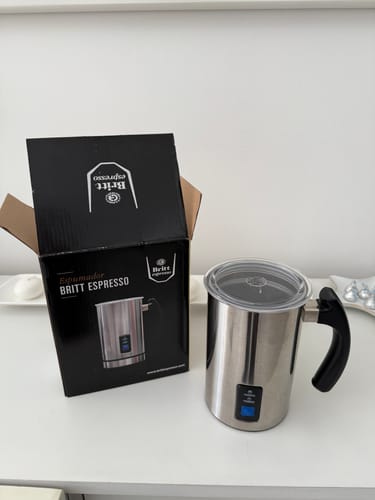 Customer photo review of Espumador Personal De Leche Britt Espresso