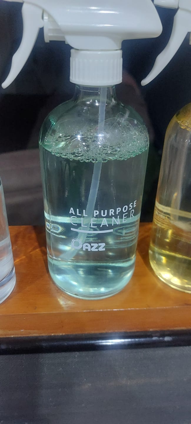 Customer photo review of Dazz All Purpose Cleaner [Refill Tablets]