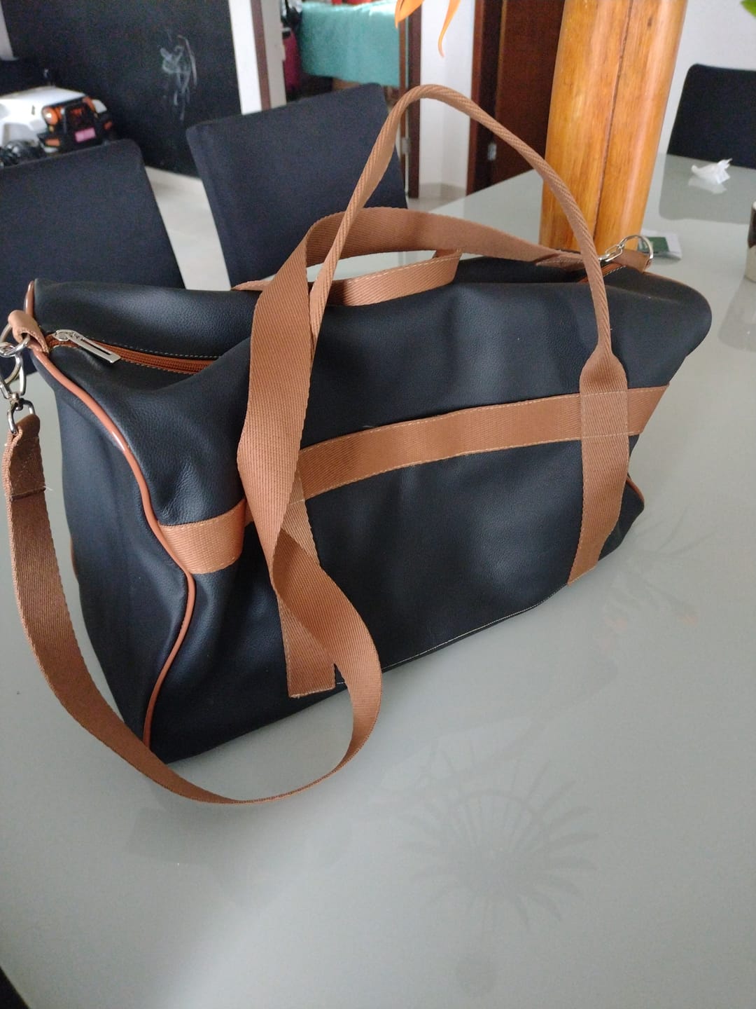 Customer photo review of LINHA 60/1500M COR BEGE (18) 1 TUBO