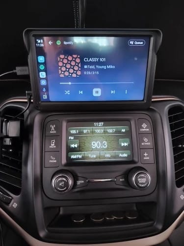 Customer photo review of DriveNäyttö - CarPlay-järjestelmä