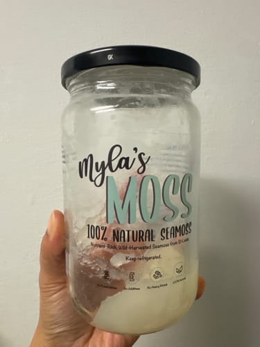 Customer photo review of MYLASMOSS SEAMOSS GEL (720ML)