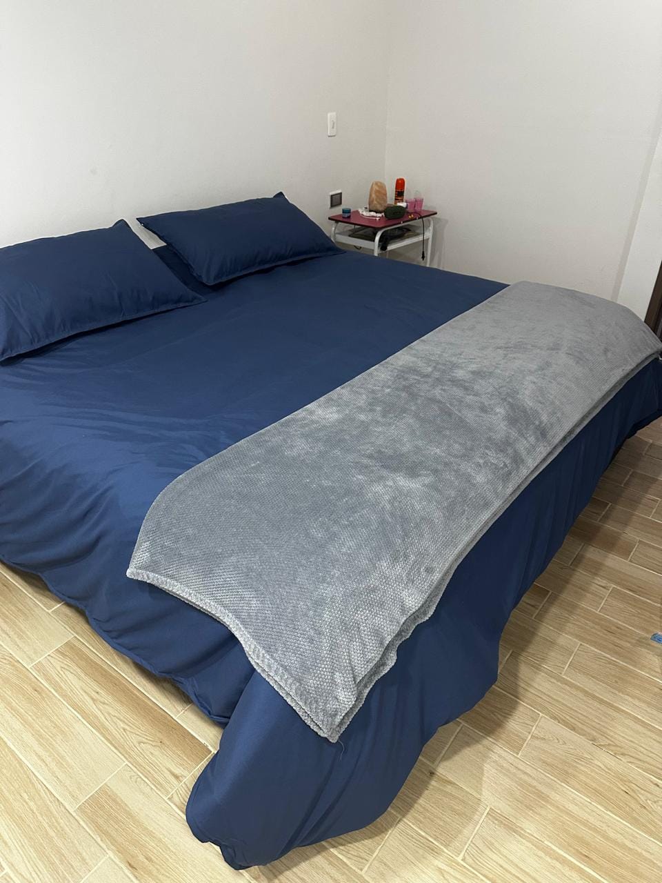 Customer photo review of Duvet Cover Cobalto - Colección Pastello