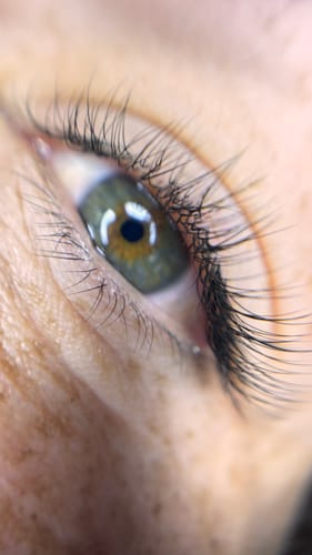 Customer photo review of Power Bond - Lash Extension Glue