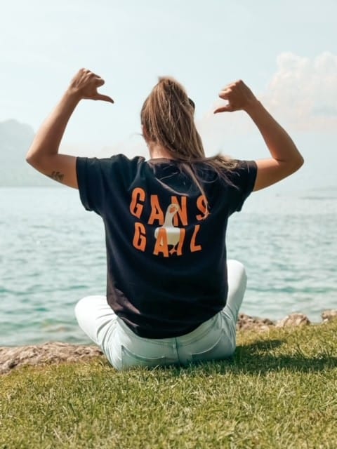 Customer photo review of GANS GAIL Oversize-Unisex