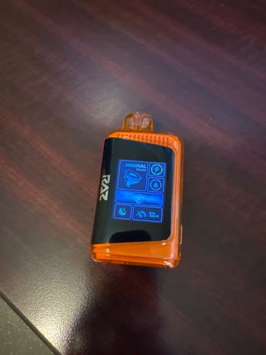 Customer photo review of RAZ LTX DC25000 Disposable Vape (0% & 5%, 25000 Puffs)