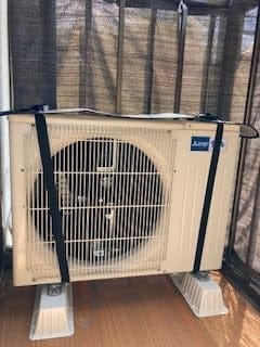Customer photo review of Air Conditioner Protective Cover - (IMPORTED)