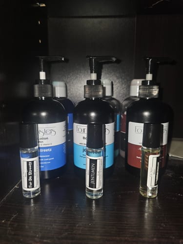 Customer photo review of Men's Body Wash