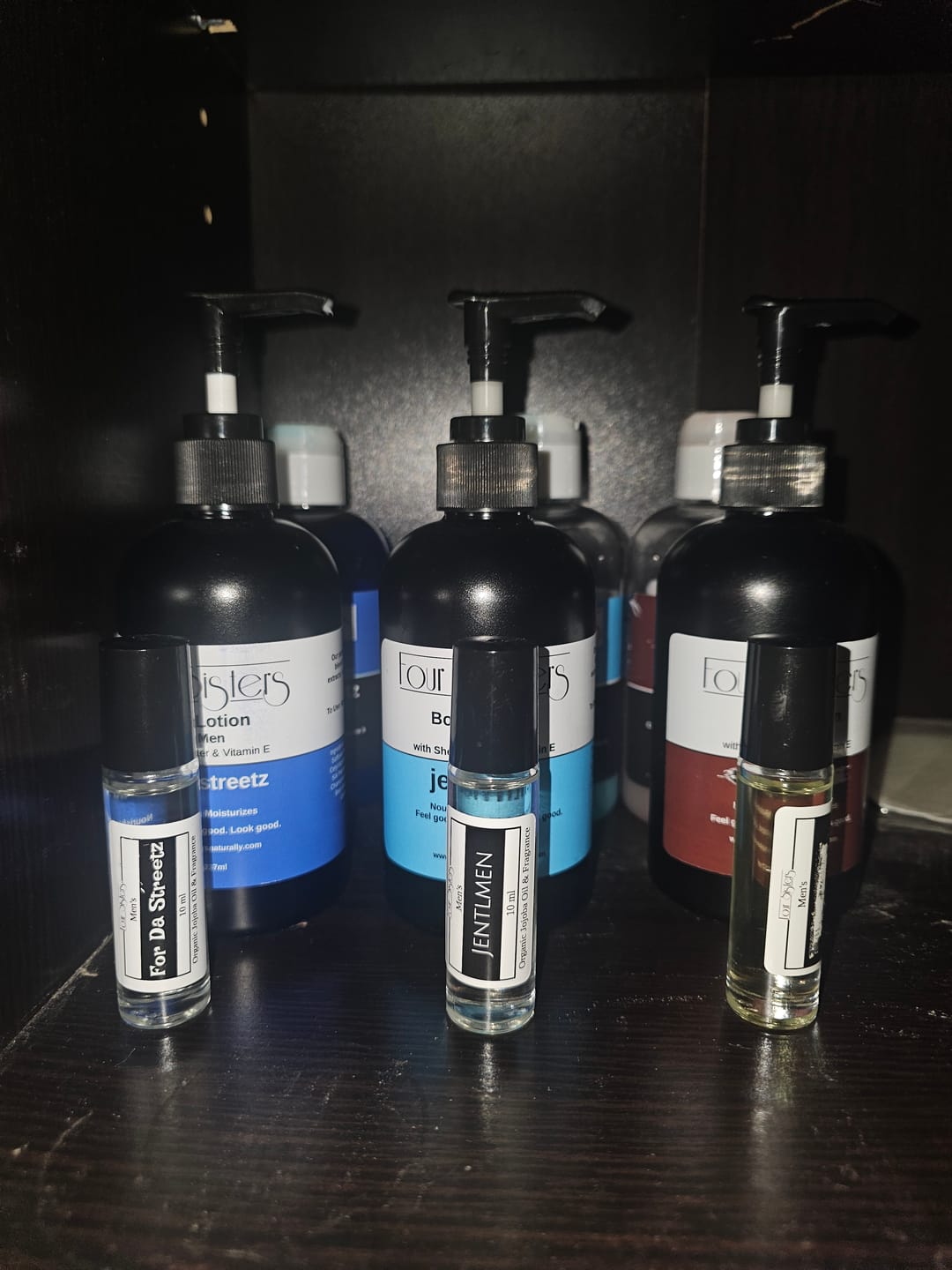 Customer photo review of Men's Body Wash