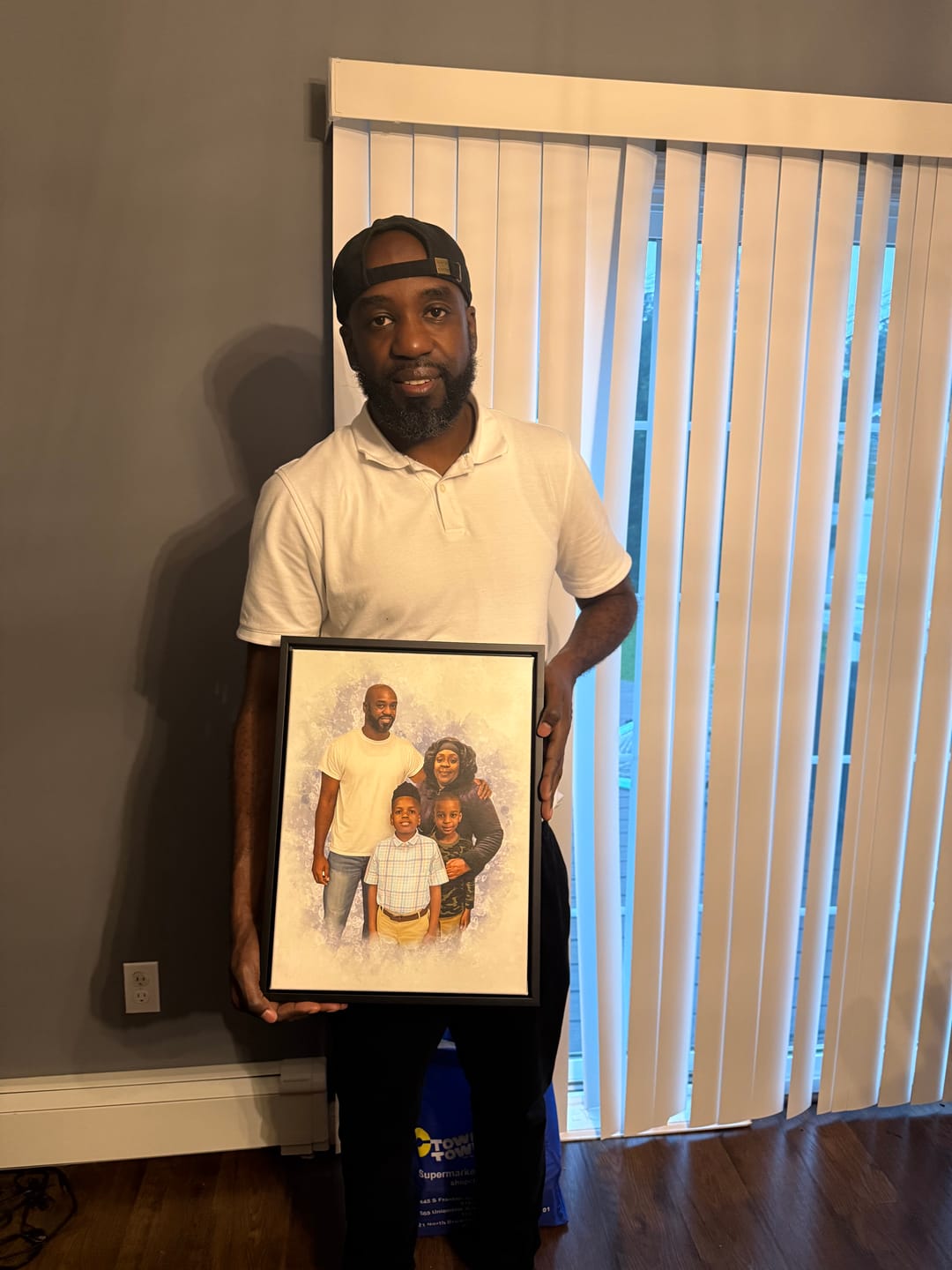 Customer photo review of #1 Memorialize Artist