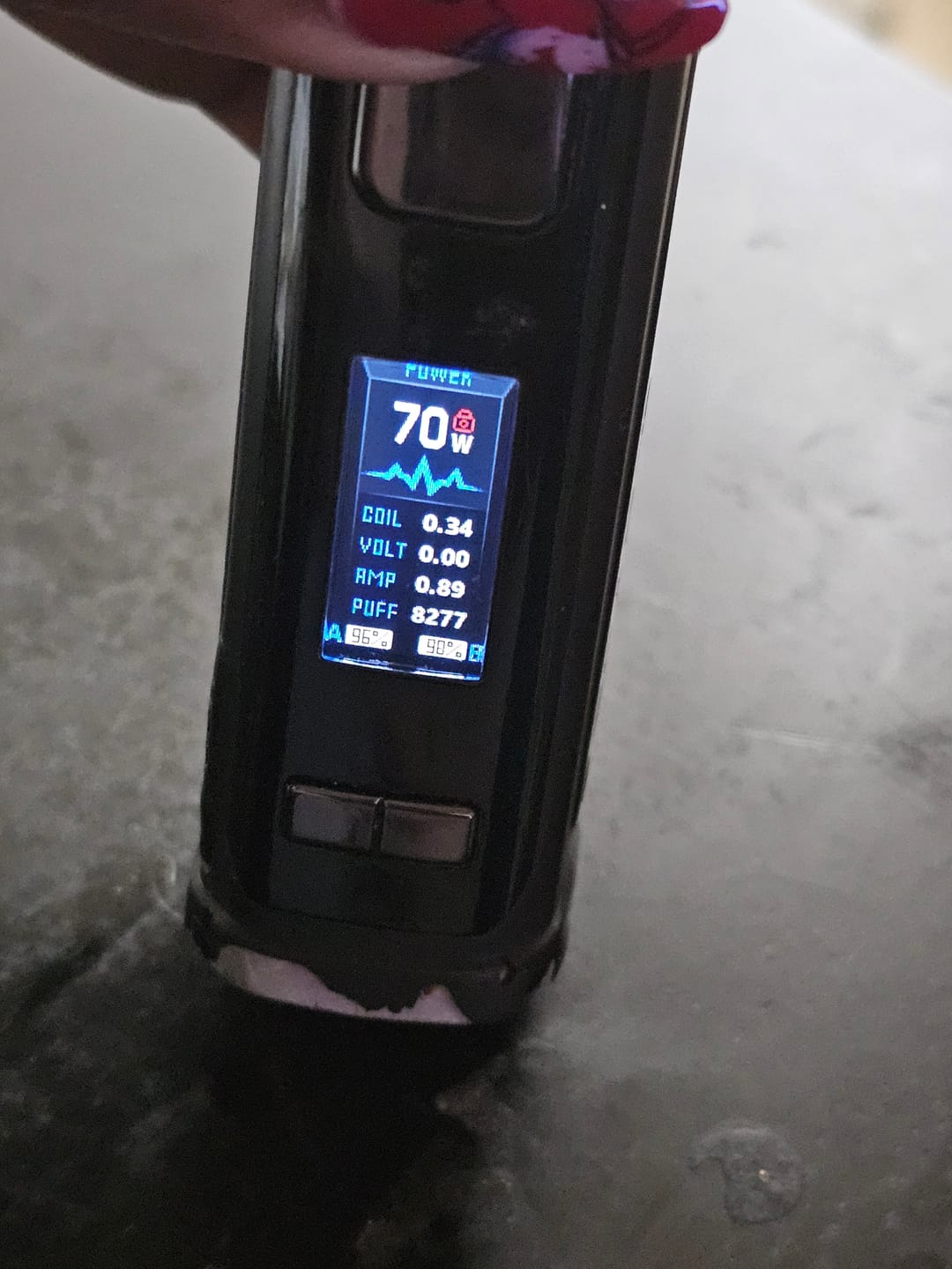 Customer photo review of Sony | Murata VTC6 18650 3000mAh 15A Battery
