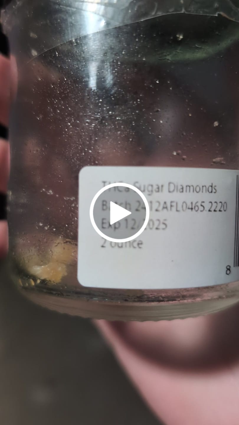 Customer video review of Bulk THCa Sugar Diamonds