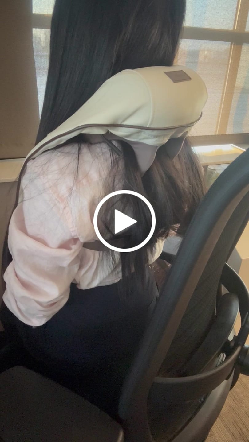 Customer video review of HiZoo - Neck & Shoulder Massager