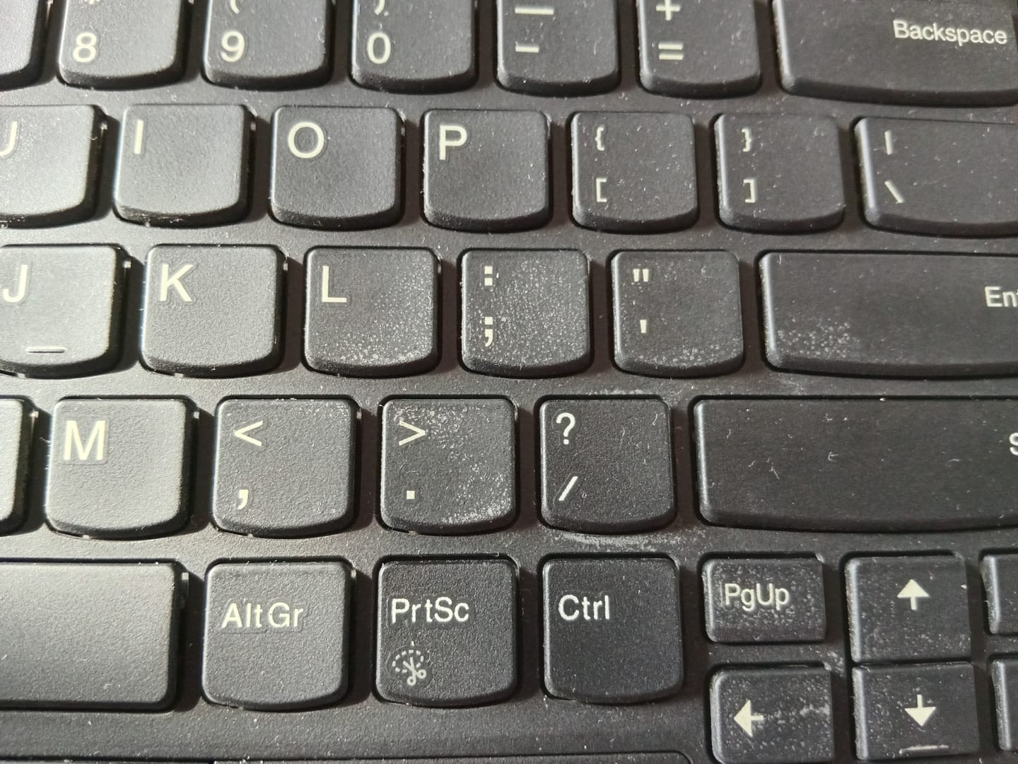 Customer photo review of Lenovo ThinkPad Laptop L480 | Intel i5-8th | 14" HD | Win 11 Pro | Refurbished