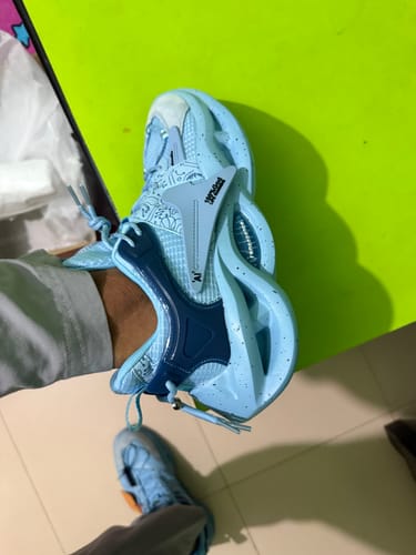 Customer photo review of Singalmaha Sky Chunky Sole Designer Premium Sneakers