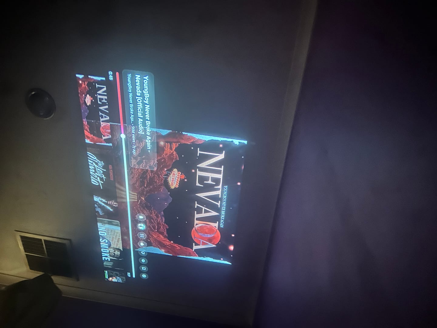 Customer photo review of MovieHub™ Ultra HD Gaming Bundle