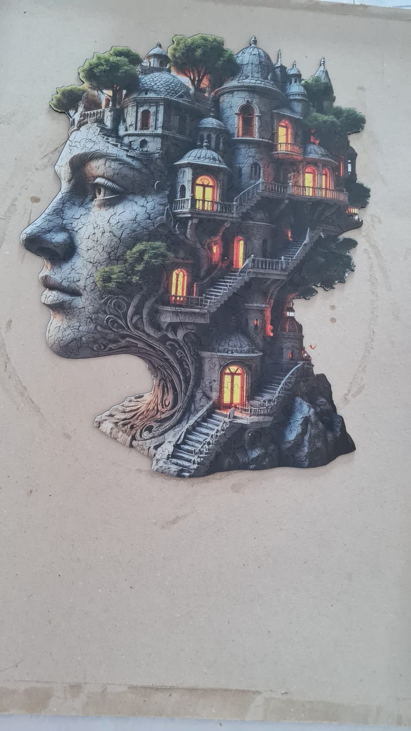 Customer photo review of Neura  - Ahşap Puzzle