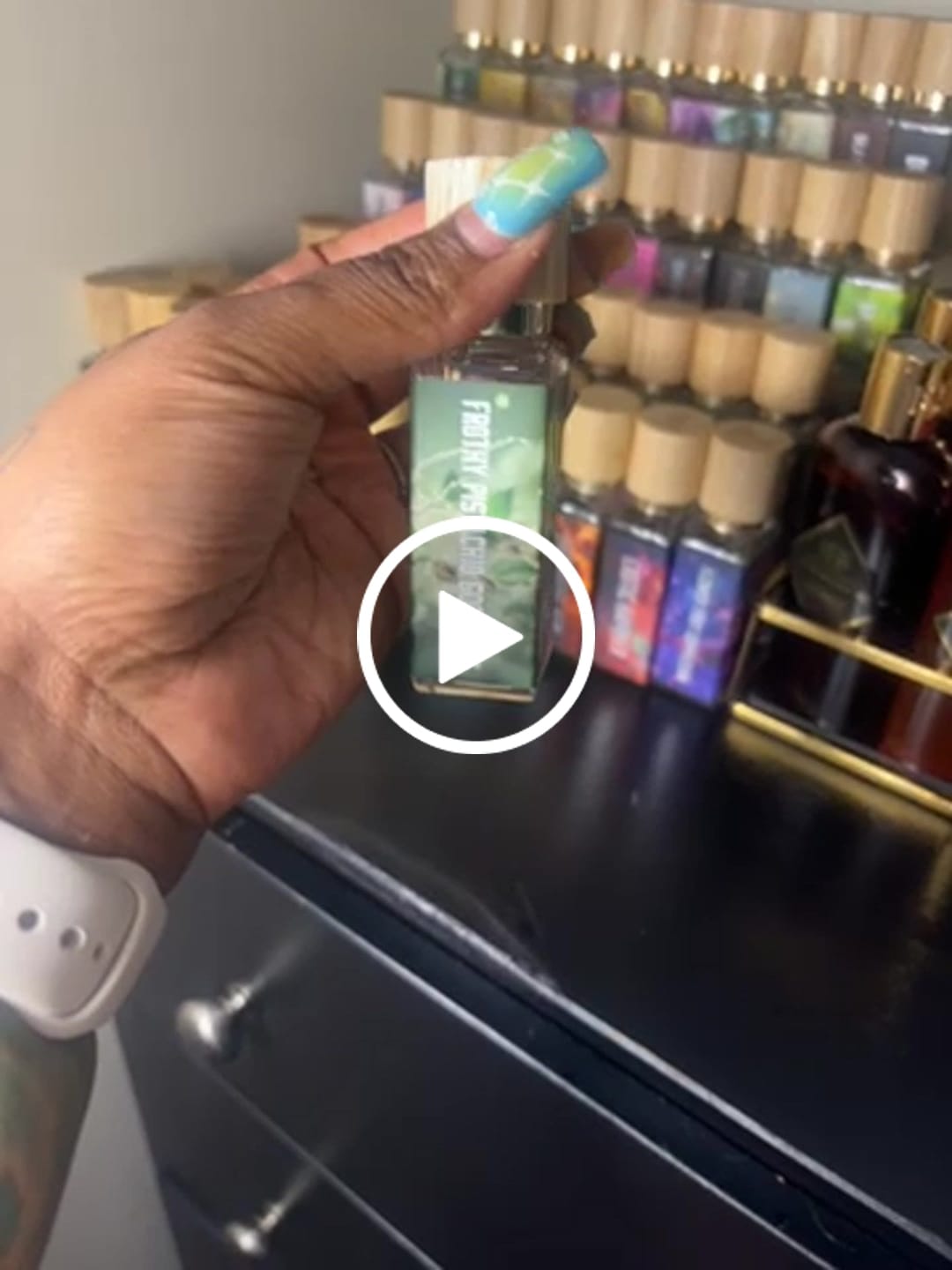 Customer video review of Frothy Pistachio Goodness