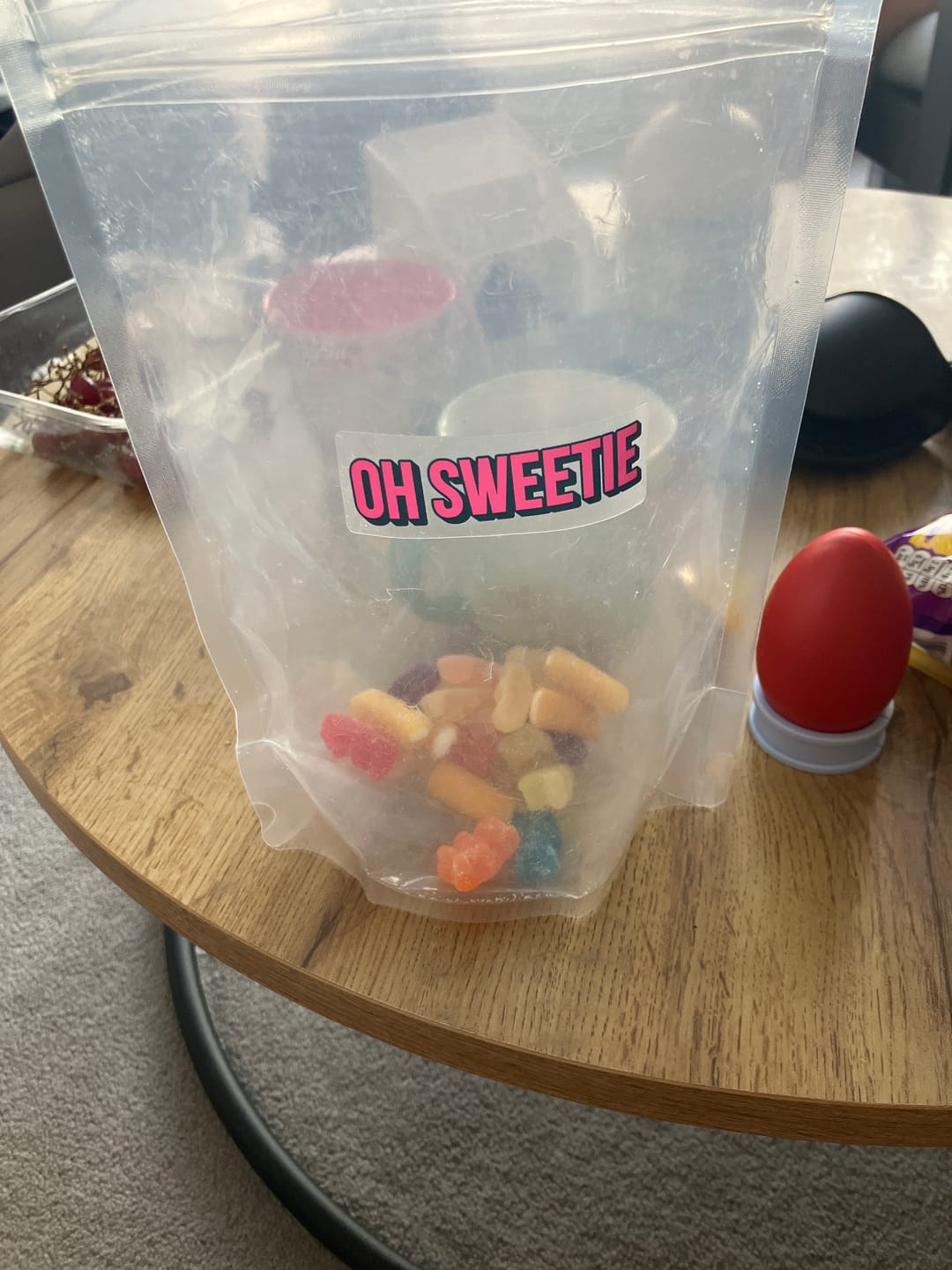 Customer photo review of Build Your Own Pick and Mix Sweets Bag – Over 100 to Choose From