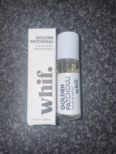 Customer photo review of Golden Patchouli