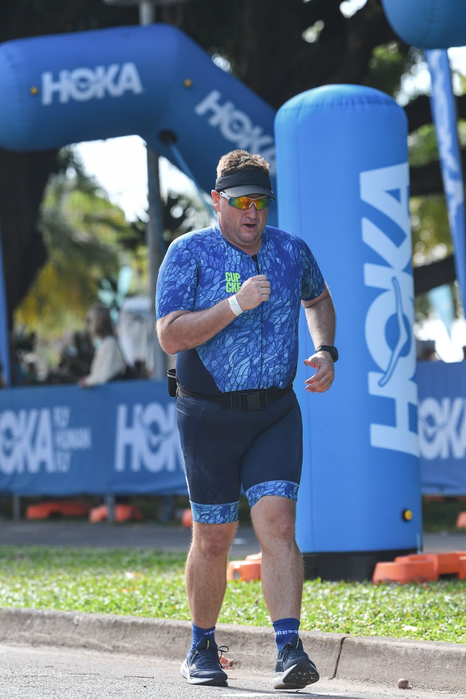 Customer photo review of Mens Leadlight Aero Tri Suit