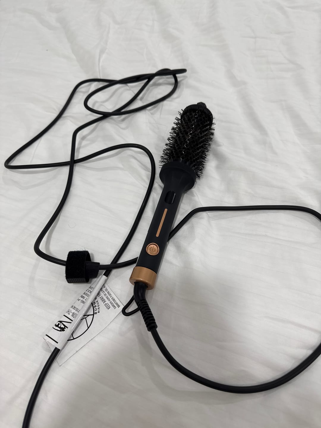 Customer photo review of IR INFRARED Thermal Styling Brush 43MM