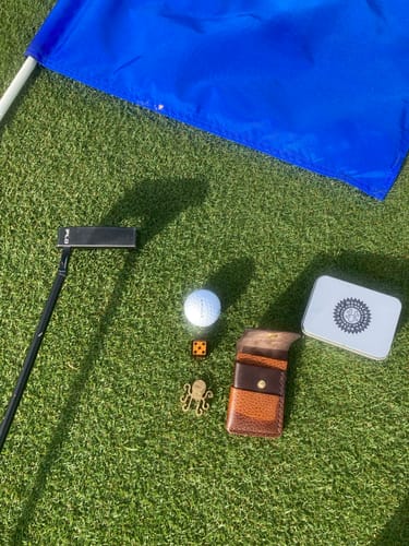 Customer photo review of Fred Tool Holder - 2025 US OPEN Edition (LTD 20)