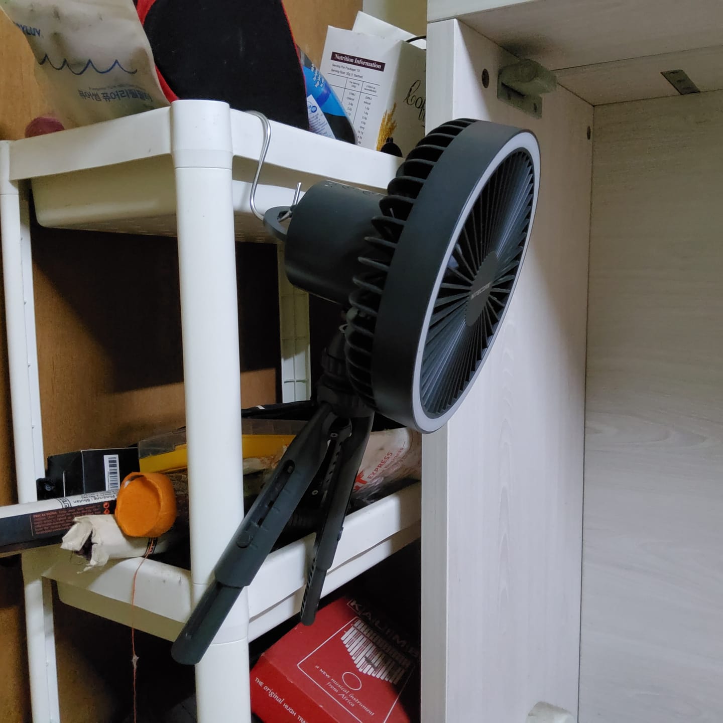 Customer photo review of NEF10 - LED Fan (10,000mAh)