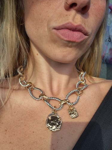 Customer photo review of Collana Acapulco