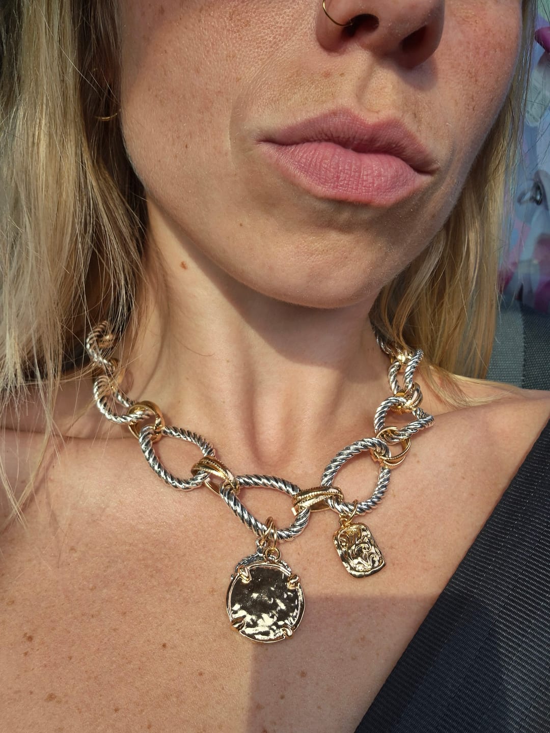 Customer photo review of Collana Acapulco