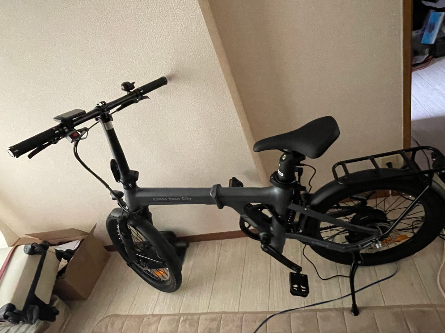 Customer photo review of ADO AIR 20 PRO 折りたたみ電動アシスト自転車 自動変速機能搭載