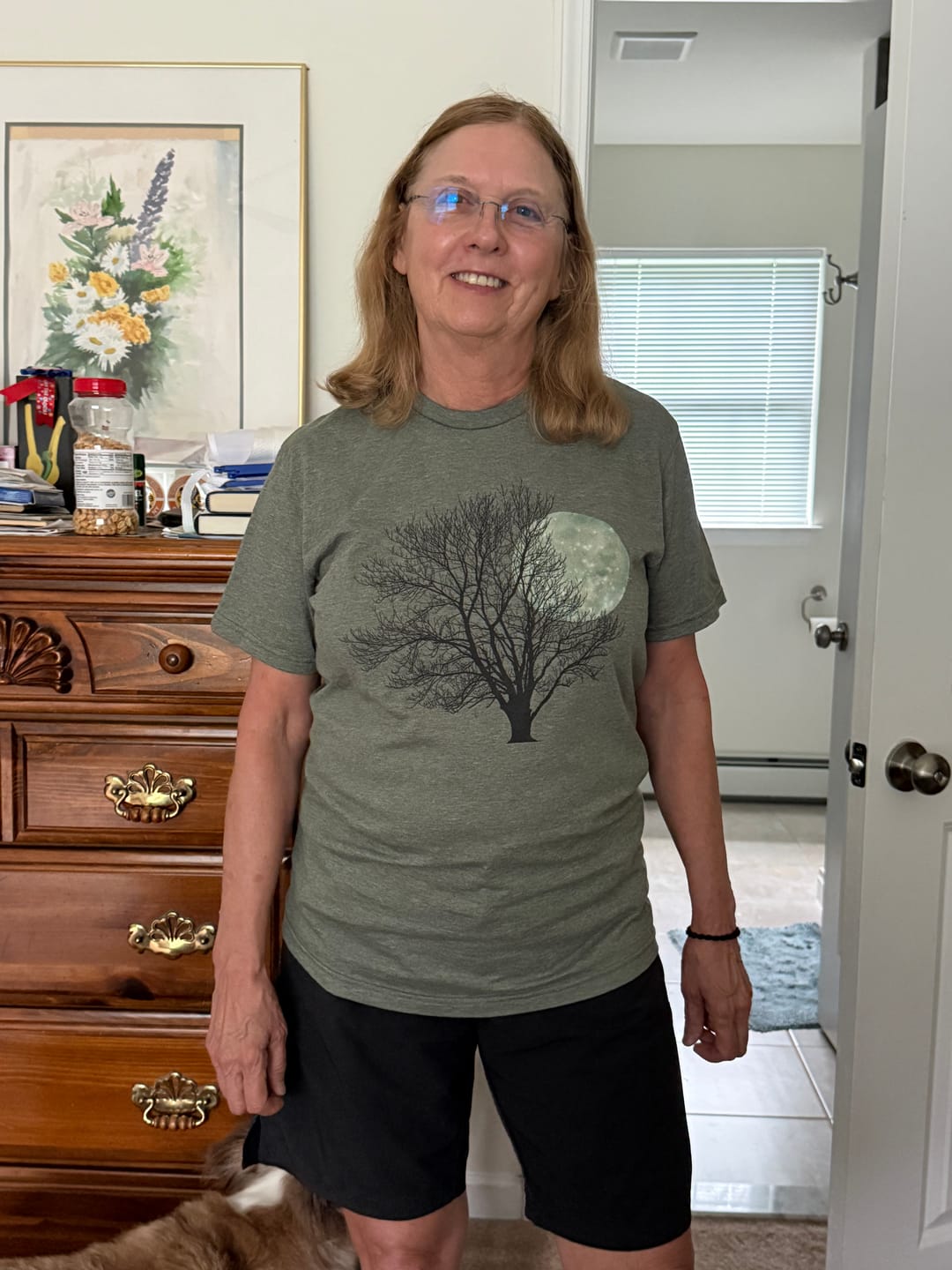 Customer photo review of Shadowlight T-Shirt