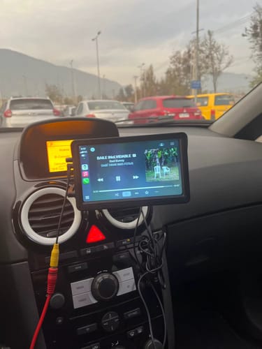 Customer photo review of DriveNäyttö - CarPlay-system