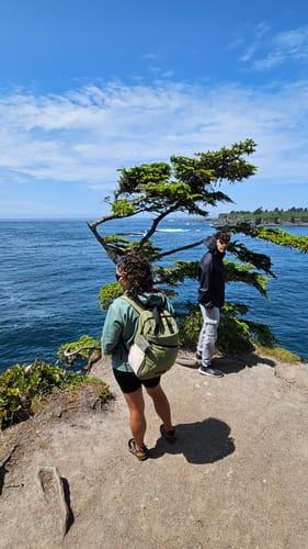 Customer photo review of Paz 23L Backpack