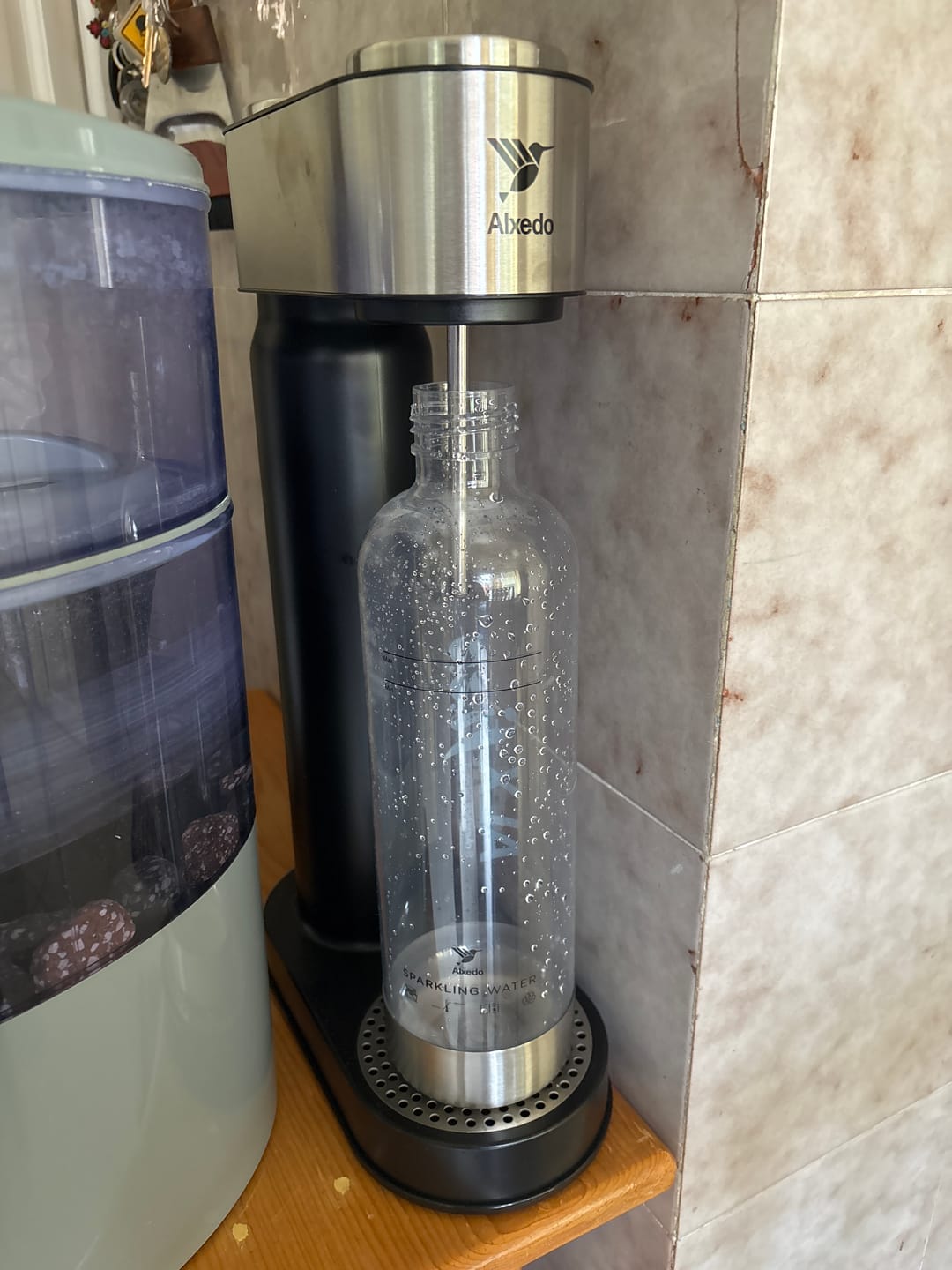 Customer photo review of ALXfizz - Gasificador De Agua