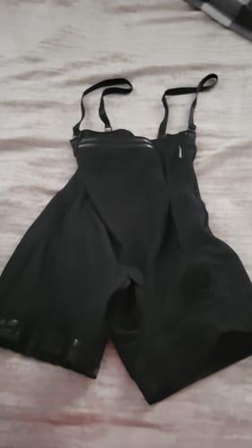 Customer photo review of Strapless Sculpting Faja with Side Zipper NS068