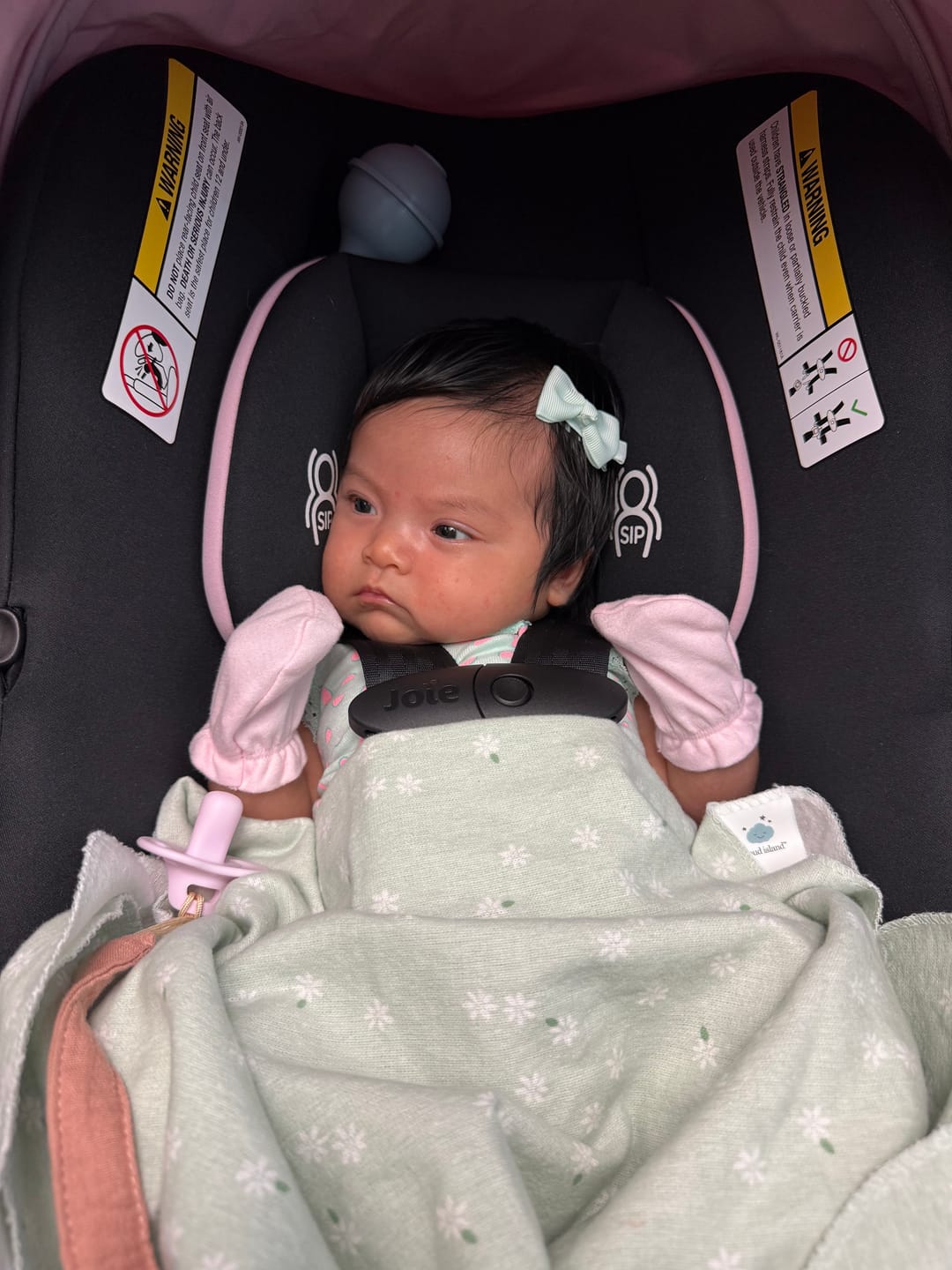 Customer photo review of Zomee Fit Wearable Hands Free Breast Pump