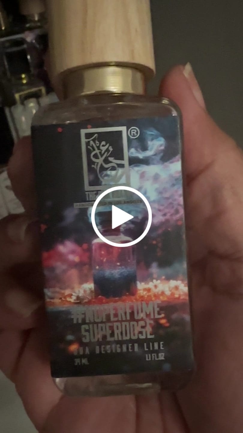 Customer video review of #NoPerfume Superdose