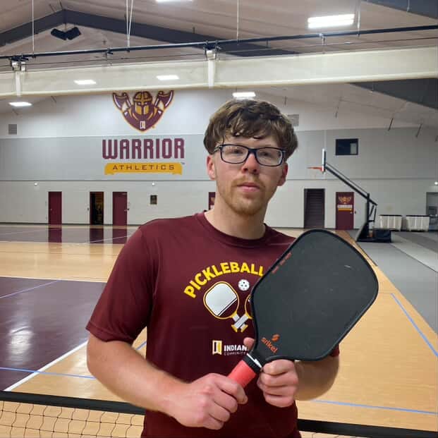 Customer photo review of AURA Pro Pickleball Paddle - Black