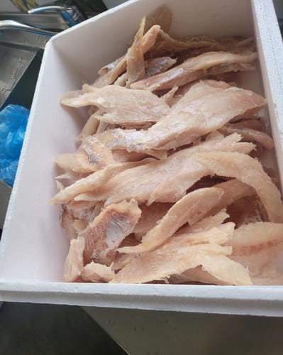 Customer photo review of 5KG Jap Gurnard Fillets (Skinned and Boned) Frozen