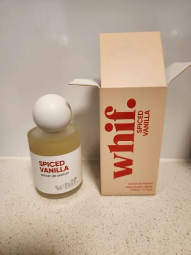 Customer photo review of Spiced Vanilla