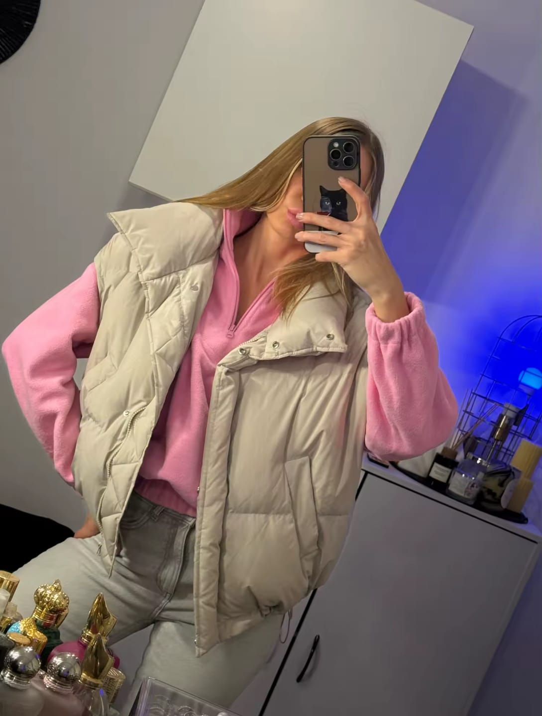 Customer photo review of Poleron Polar Barbie Pink